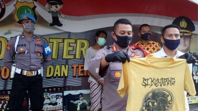 Pelaku penculikan 8 anak di Depok, Jawa Barat. 