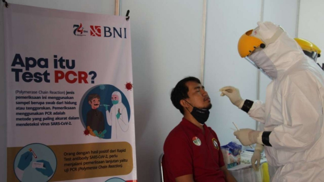 Uji suap (Swab Test) secara gratis dari BNI.