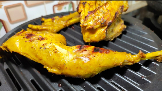 Rahasia Resep  Ayam  Kuning Super Enak  dan Gurih