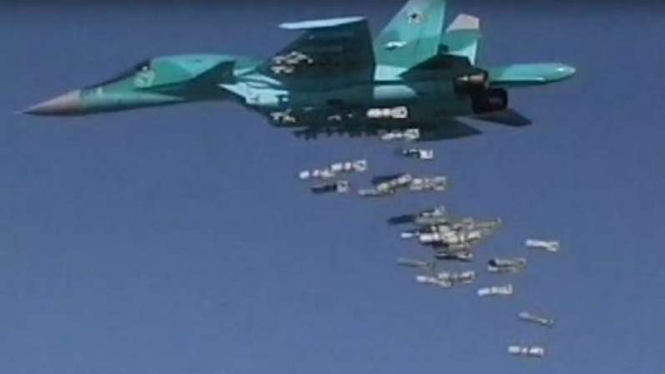 VIVA Militer: Pesawat pembom Rusia.
