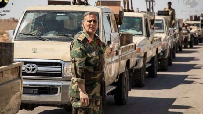 VIVA Militer: Pasukan GNA dan Turki dekat Sirte