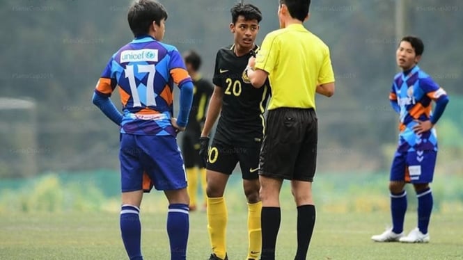 Pemain Timnas Malaysia U-19, Luqman Hakim Shamsudin