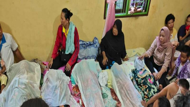 Jenazah satu keluarga hanyut di Sungai Kabupaten Simalungun