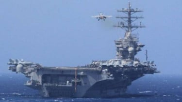 VIVA Militer: USS Nimitz lewati Indonesia.