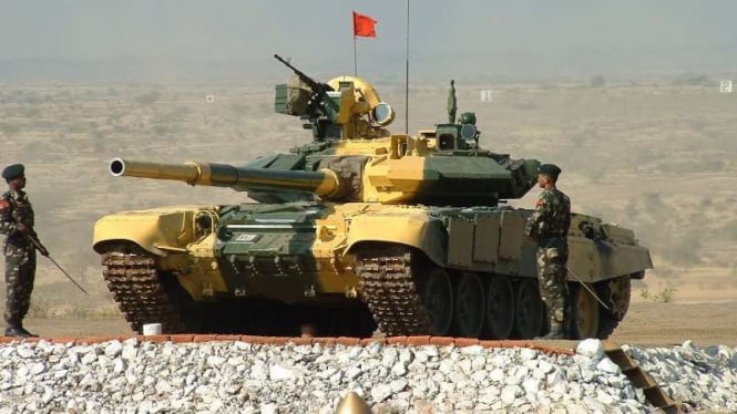 VIVA Militer: Tank T-90 Angkatan Bersenjata India (BSS)