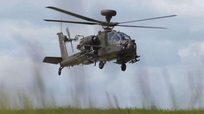VIVA Militer: Helikopter tempur Angkatan Bersenjata India, AH-64 Apache
