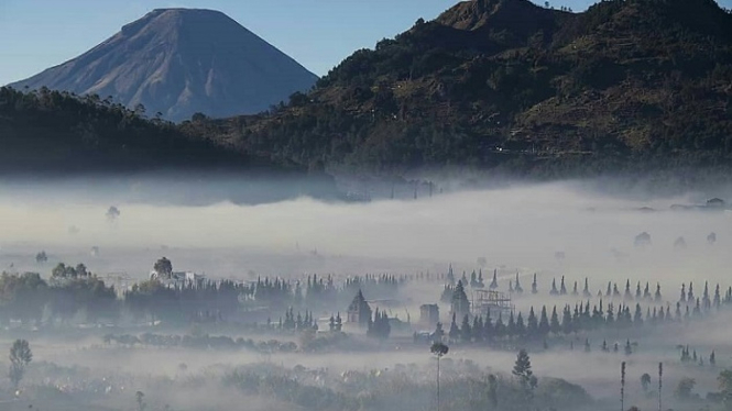 dataran tinggi dieng