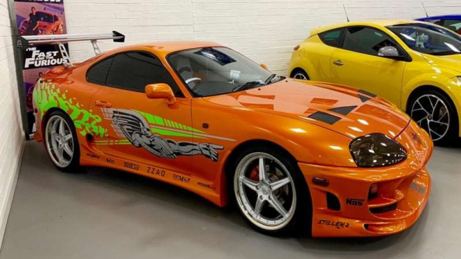  Mobil  Supra  ala Fast  Furious  Dijual Harga Lebih Murah 