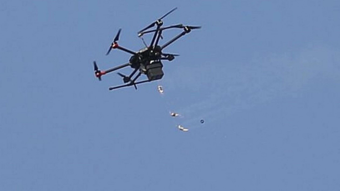 VIVA Militer: Drone Lebanon Ditembak Pasukan IDF, Israel