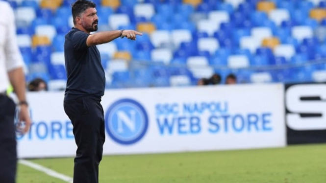 Pelatih Napoli, Gennaro Gattuso