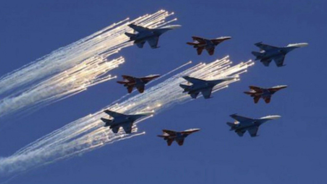 VIVA Militer: Pesawat Jet Rusia 