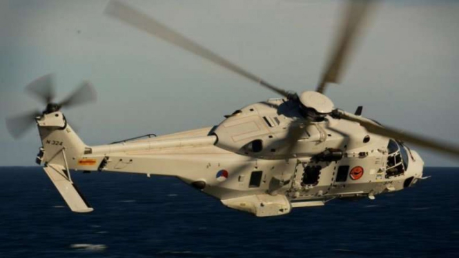 VIVA Militer: Helikopter NH90 milil militer Belanda
