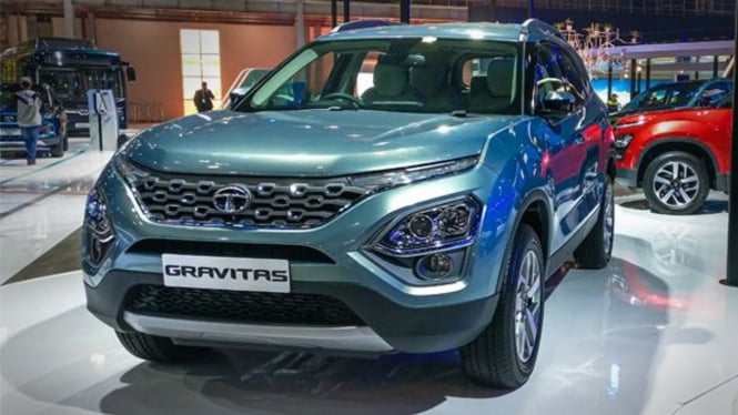 Tata Gravitas pesaing Toyota Fortuner