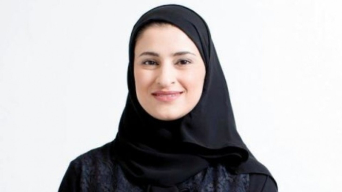 Menteri Riset dan Ilmu Pengetahuan UEA, Sarah al-Amiri.