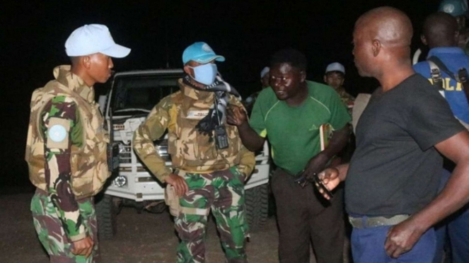 VIVA Militer: Upaya Pembebasan Sandera di Kongo