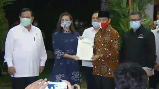 Pasangan Muhammad-Sarah diusung Gerindra, PDIP di Pilkada Tangsel