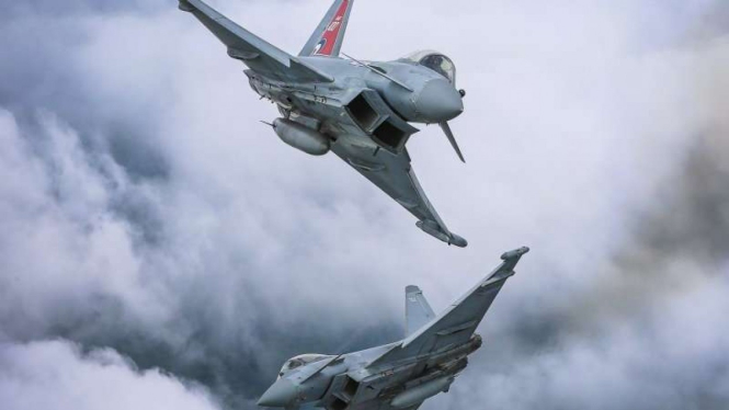 VIVA Militer: Eurofighter Typhoon.