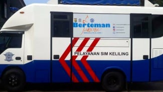 Jadwal Mobil SIM Keliling Jakarta, Bandung, Bekasi, Bogor Senin 4 November 2024