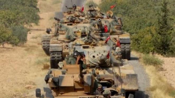 VIVA Militer: Konvoy tank Angkatan Bersenjata Turki