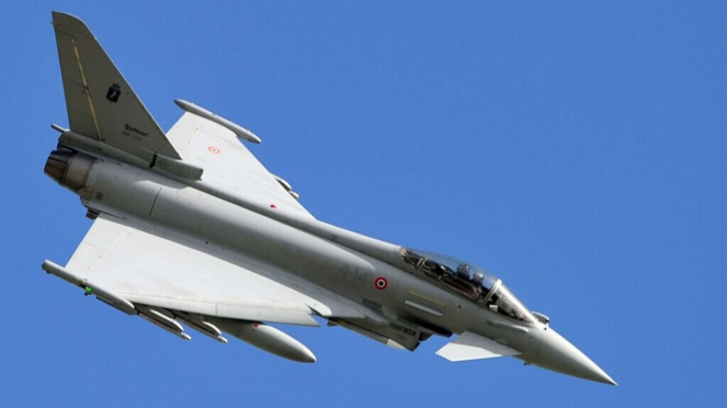 VIVA Militer: Jet Tempur Eurofighter Typhoon