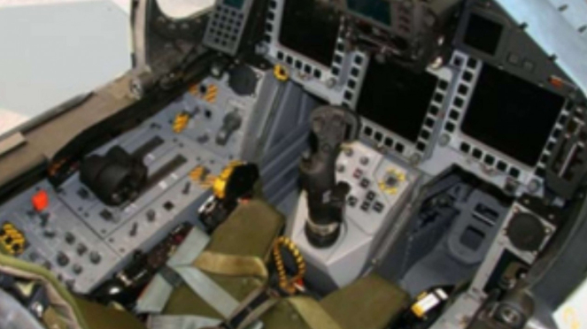VIVA Militer: Bagian Kokpilot Eurofighter Typhoon