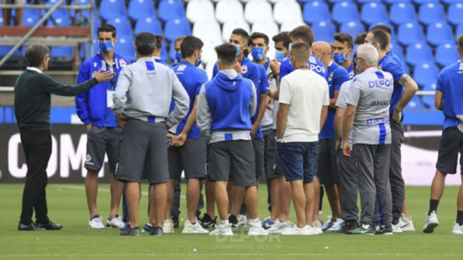 Para pemain Deportivo La Coruna