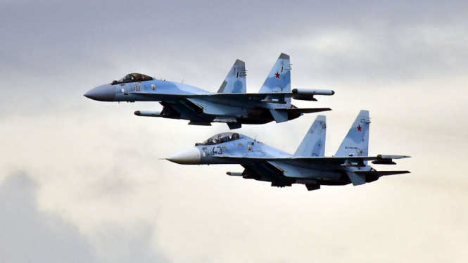 VIVA Militer: Jet Tempur SU-35