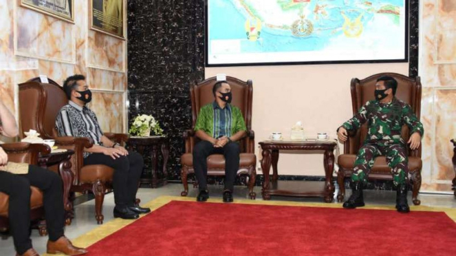 Pertemuan Panglima TNI dengan KOBI.