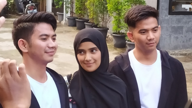 Rizki D'Academy, Nadya dan Ridho