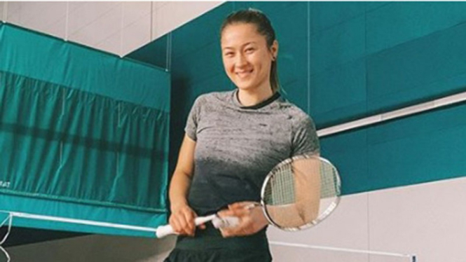 VIVA Bulutangkis: Pemain ganda putri Australia, Gronya Somerville.