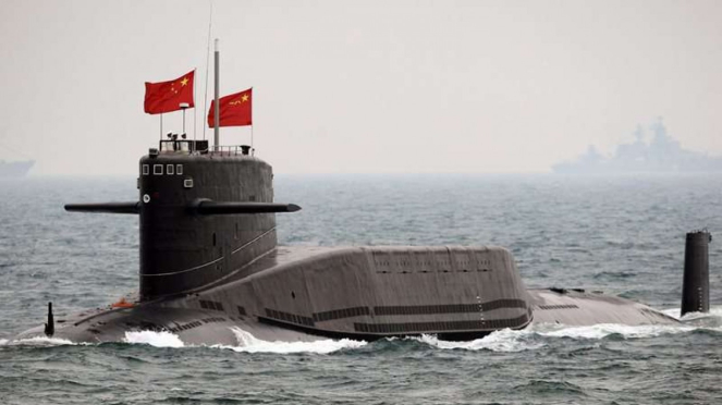 VIVA Militer: Kapal selam Angkatan Laut Tentara Pembebasan Rakyat China (PLAN)