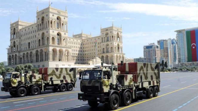VIVA Militer: Sistem perthanan udara Angkatan Bersenjata Azerbaijan