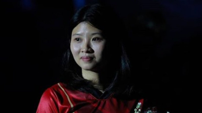 VIVA Bulutangkis: Mantan pemain ganda campuran Indonesia, Debby Susanto.