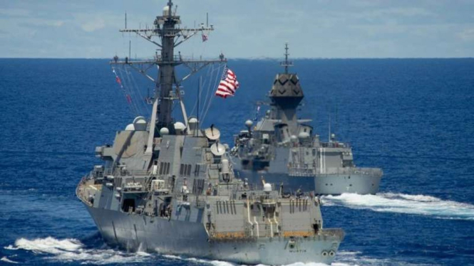 VIVA Militer: Kapal Perang Amerika