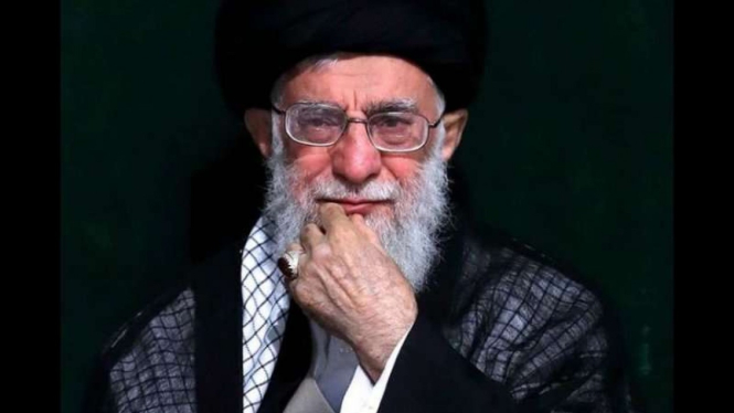 VIVA Militer: Ayatollah Ali Khamenei.
