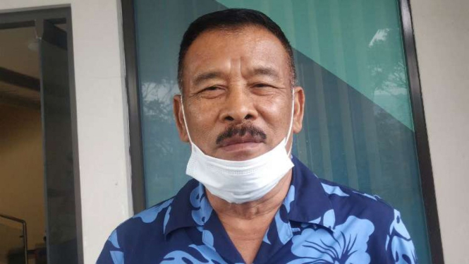 Komisaris PT Persib Bandung Bermartabat, Umuh Muchtar.