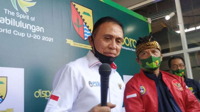 Ketua Umum PSSI, Mochamad Iriawan.