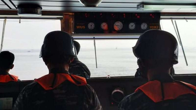 VIVA Militer: Kapal perang TNI AL