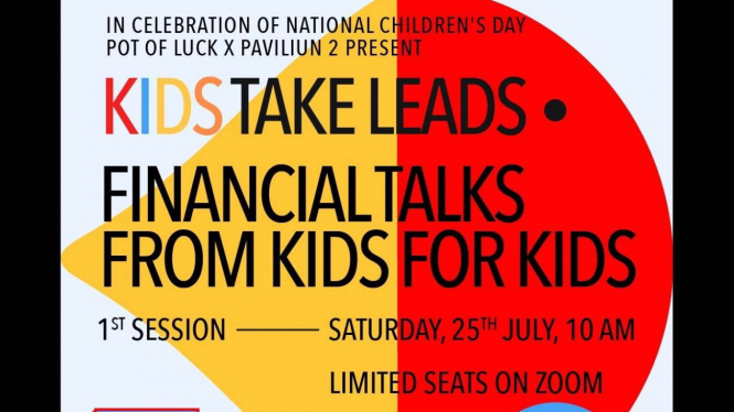 program “Kids Take Leads” dari Fortuna. 