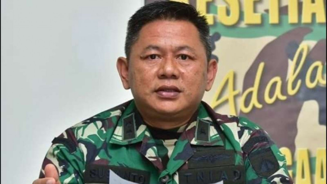 VIVA Militer: Kepala Penerangan Kodam IV Diponegoro, Letkol TNI Susanto.