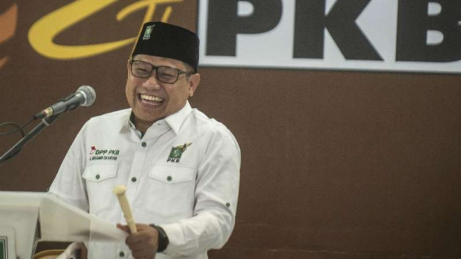 Ketum PKB Muhaimin Iskandar alias Cak Imin