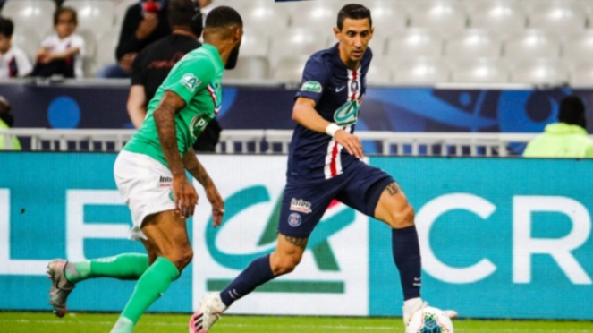 Duel final Coupe de France 2019/2020 antara PSG vs Saint-Etienne