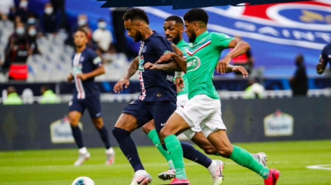 Duel final Coupe de France 2019/2020 antara PSG vs Saint-Etienne