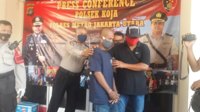 Polisi kembali menangkap napi asimilasi