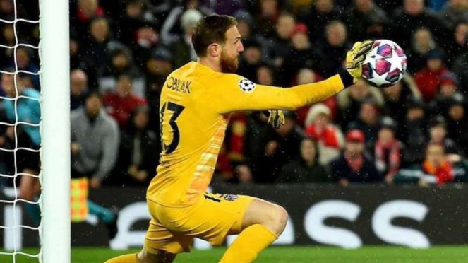Kiper Atletico Madrid, Jan Oblak