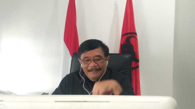 Plt Ketua DPD PDIP Sumut Djarot Saiful Hidayat 