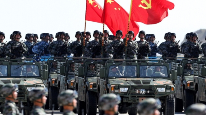 VIVA Militer: Parade militer Tentara Pembebasan Rakyat China (PLA)