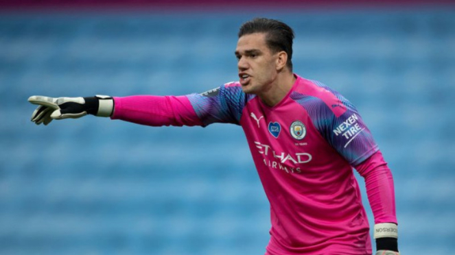 Kiper Manchester City, Ederson Moraes