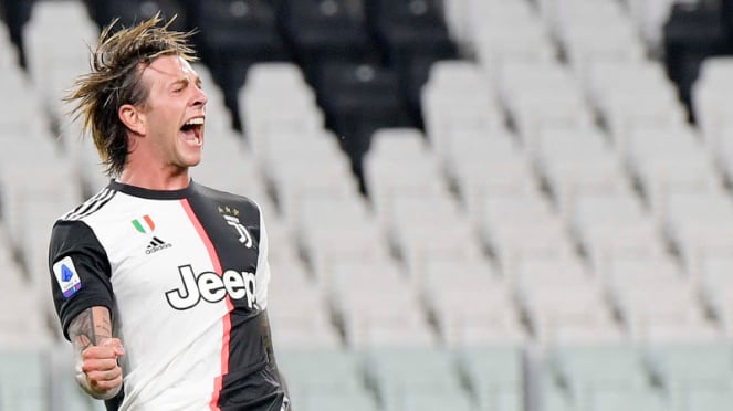 Winger Juventus, Federico Bernardeschi