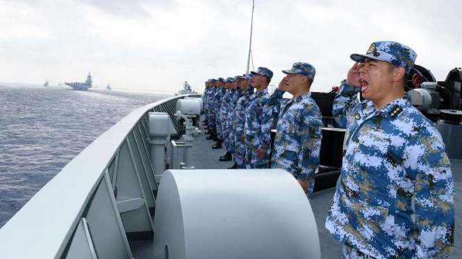 VIVA Militer: Pasukan Angkatan Laut Tentara Pembebasan Rakyat China (PLAN)